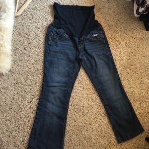 Full belly Maternity jeans